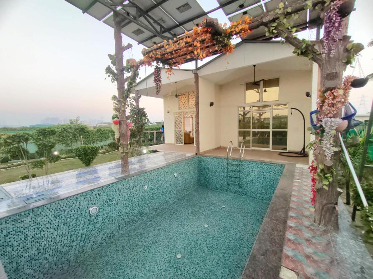 Shaw Estate-Farm House For A Small Parties-Jp Farm Greater Noida Exterior foto